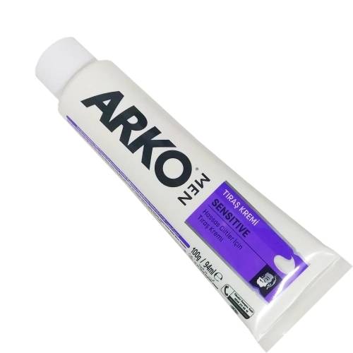 Arko Sensitive Hassas Ciltler İçin Tıraş Kremi 100g - 0