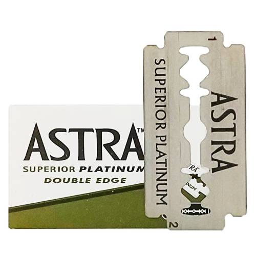 Astra Superior Platinum Tıraş Bıçağı 1 Kutu / 5 Adet Jilet - 0