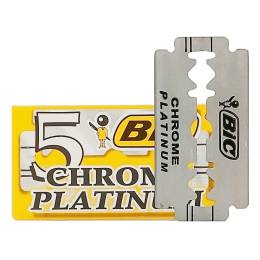 BIC Chrome Platinum Tıraş Bıçağı 1 Kutu / 5 Adet Jilet