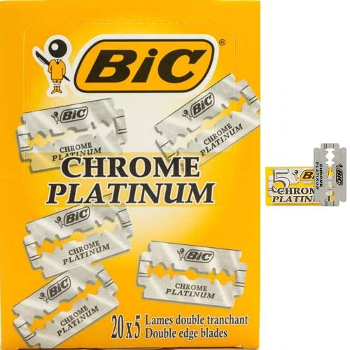 BIC Chrome Platinum Tıraş Bıçağı 5-10 Paket Seçenekli - 2