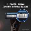 Bic Hybrid Flex 3 Tıraş Bıçağı 1 Sap + 4 Yedek Başlık - Thumbnail (4)