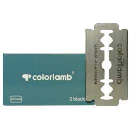 Colorlamb Super Platinum Tıraş Bıçağı 1 Kutu / 5 Adet Jilet