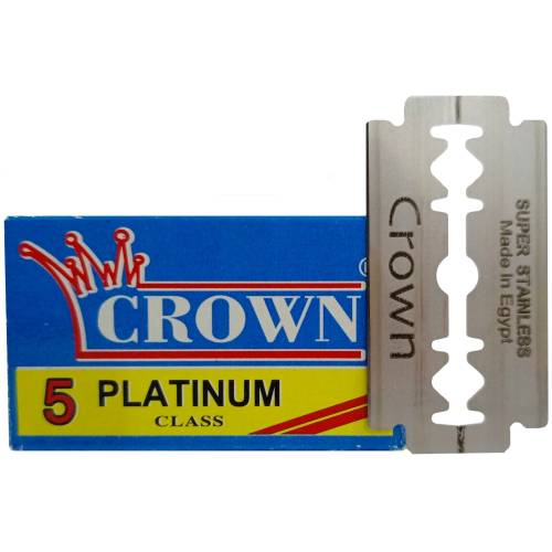 Crown Platinum Class Tıraş Bıçağı 1 Kutu / 5 Adet Jilet - 0