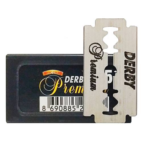 Derby Premium Tıraş Bıçağı 1 Kutu / 5 Adet Jilet - 0
