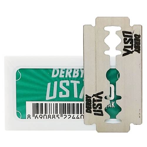 Derby Usta Tıraş Bıçağı 1 Paket / 100 Adet Jilet - 0
