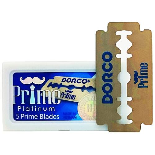 Dorco Prime Platinum Tıraş Bıçağı 1 Kutu / 5 Adet Jilet - 0