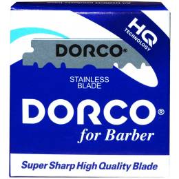 Dorco Tek Taraflı Ustura Jileti 1 Paket 100 Adet Berber Tıraş Bıçağı