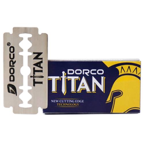 Dorco Titan Tıraş Bıçağı 1 Kutu / 10 Jilet - 0