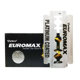 Euromax Platinum Coated Tıraş Bıçağı 1 Paket / 100 Jilet