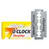 Gillette 7 O'Clock SharpEdge Tıraş Bıçağı 1 Kutu/5 Adet Jilet - Thumbnail (1)