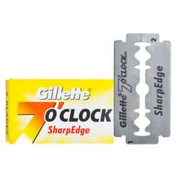 Gillette 7 O'Clock SharpEdge Tıraş Bıçağı 1 Kutu/5 Adet Jilet