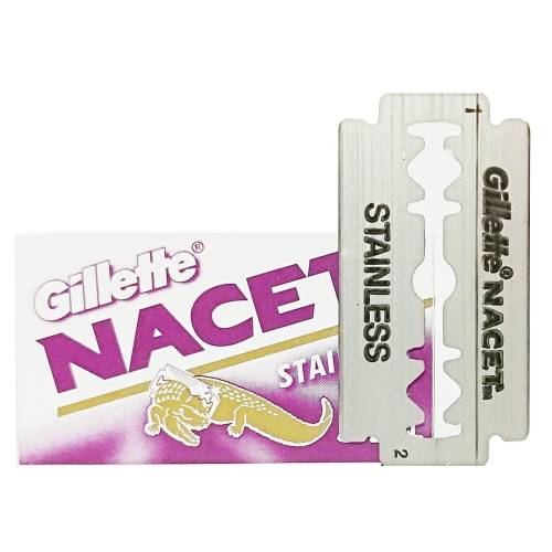 Gillette Nacet Tıraş Bıçağı 1 Kutu / 5 Adet Jilet - 0
