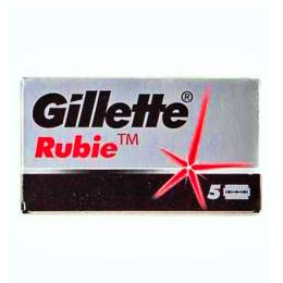 Gillette Rubie Tıraş Bıçağı 1 Kutu/5 Adet Jilet