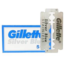 Gillette Silver Blue Tıraş Bıçağı 1 Kutu / 5 Adet Jilet