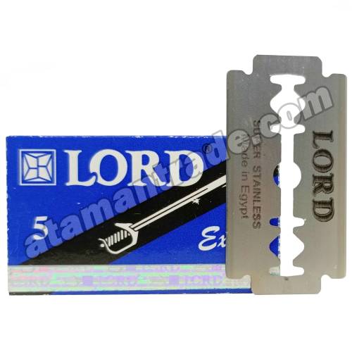 Lord Extra Tıraş Bıçağı 1 Kutu / 5 Adet Jilet - 0