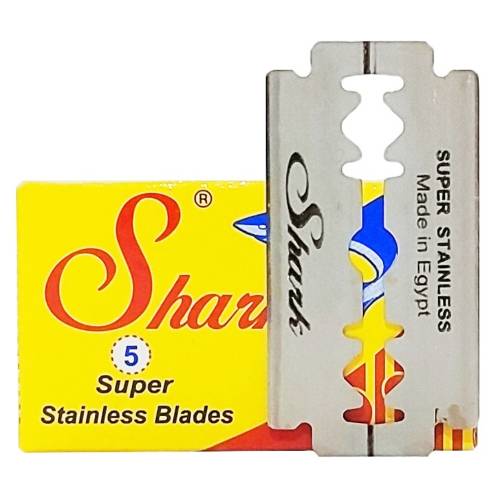 New Shark Stainless Tıraş Bıçağı 1 Paket/100 Adet Jilet - 2
