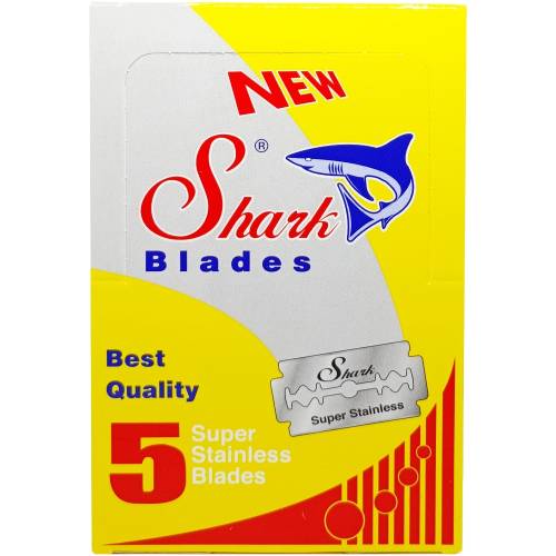 New Shark Stainless Tıraş Bıçağı 1 Paket/100 Adet Jilet - 3