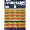 Perma-Sharp Stainless Tıraş Bıçağı 5-10 Paket Seçenekli - Thumbnail (1)