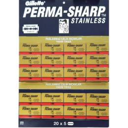 Perma-Sharp Stainless Tıraş Bıçağı 5-10 Paket Seçenekli