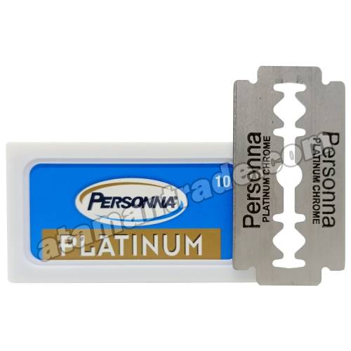 Personna Platinum Tıraş Bıçağı 1 Kutu / 10 Adet Jilet - 0