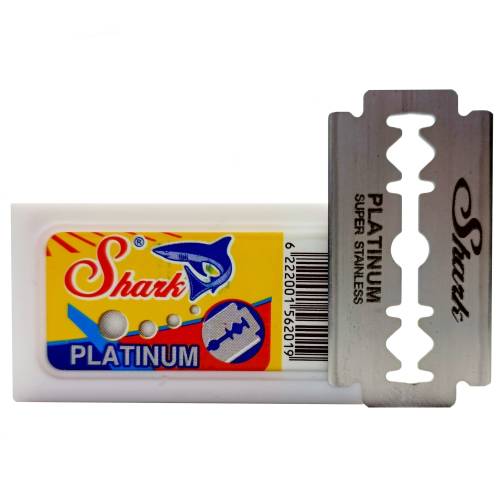 Shark Platinum Tıraş Bıçağı 1 Kutu / 5 Jilet - 0