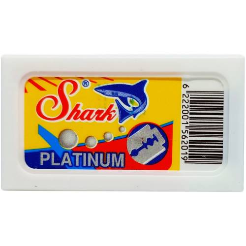 Shark Platinum Tıraş Bıçağı 1 Kutu / 5 Jilet - 1