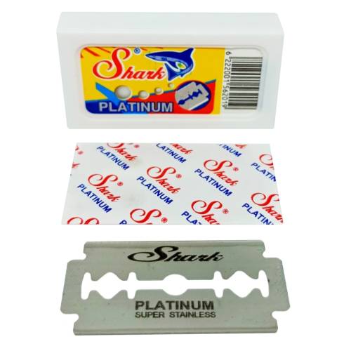Shark Platinum Tıraş Bıçağı 1 Paket/100 Adet Jilet - 3