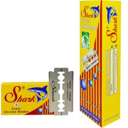 Shark Super Chrome Tıraş Bıçağı 1 Paket/100 Adet Jilet