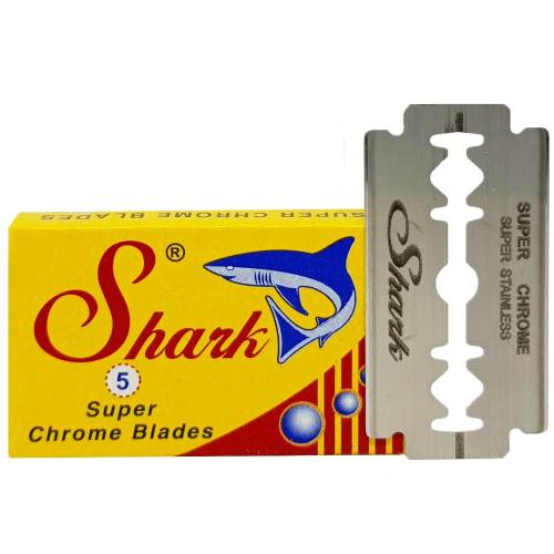 Shark Super Chrome Tıraş Bıçağı 1 Paket/100 Adet Jilet - 1