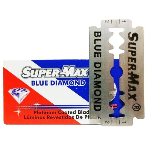 SuperMax Blue Diamond Tıraş Bıçağı 1 Kutu / 5 Adet Jilet - 0