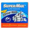 Supermax Tek Taraflı Ustura Jileti 1 Paket 100 Adet Berber Tıraş Bıçağı - Thumbnail (1)