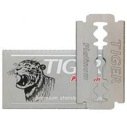 Tiger Premium Platinum Tıraş Bıçağı 1 Kutu / 5 Jilet