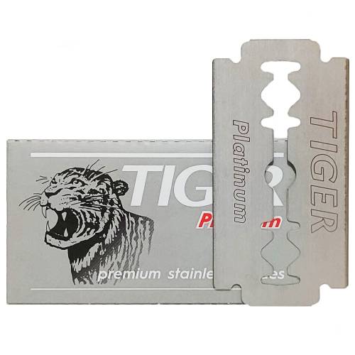 Tiger Premium Platinum Tıraş Bıçağı 1 Kutu / 5 Jilet - 0