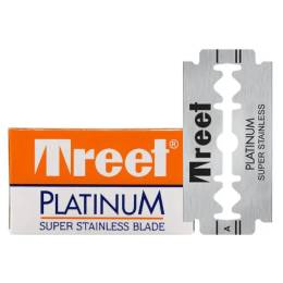 Treet Platinum Super Stainless Tıraş Bıçağı 1 Kutu / 5 Adet Jilet