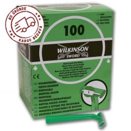 Wilkinson Banyo Vücut Tıraş Bıçağı 100 Adet