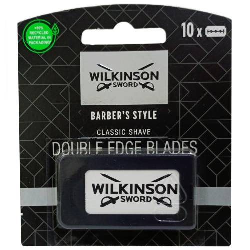 Wilkinson Sword Barber's Style Tıraş Bıçağı 1 Kutu / 10 Adet Jilet - 0