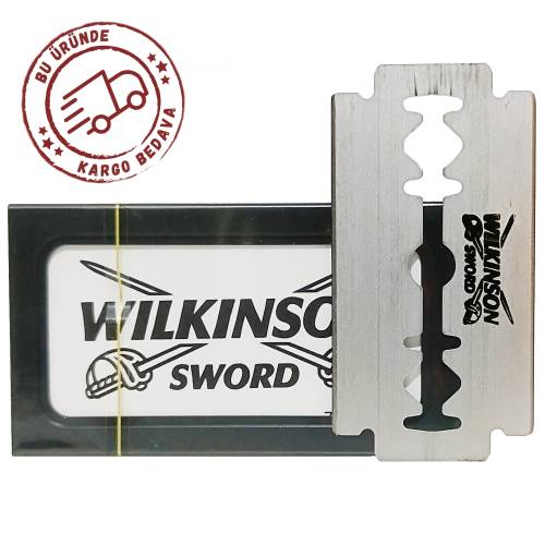 Wilkinson Sword Tıraş Bıçağı 1 Paket/ 100 Adet Jilet - 0