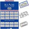 RIXOS Super Stainless Blades 1 Paket/100 Adet Tıraş Bıçağı - Tüm Jilet - Thumbnail (1)