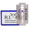 RIXOS Super Stainless Blades 1 Paket/100 Adet Tıraş Bıçağı - Tüm Jilet - Thumbnail (2)