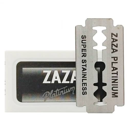 Zaza Platinum Tıraş Bıçağı 1 Kutu / 5 Adet Jilet - 0