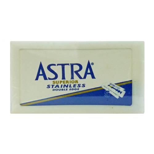 Astra Superior Platinum (Plastik Kutu, Mavi) Tıraş Bıçağı 5 Adet Jilet - 0