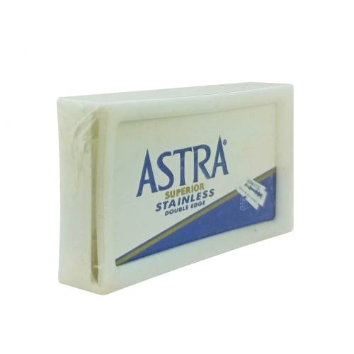 Astra Superior Platinum (Plastik Kutu, Mavi) Tıraş Bıçağı 5 Adet Jilet - 1