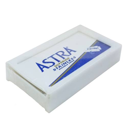 Astra Superior Platinum (Plastik Kutu, Mavi) Tıraş Bıçağı 5 Adet Jilet - 2