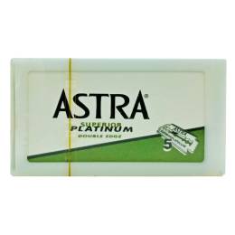 Astra Superior Platinum (Plastik Kutu, Yeşil) Tıraş Bıçağı 5 Adet Jilet