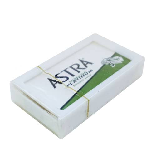 Astra Superior Platinum (Plastik Kutu, Yeşil) Tıraş Bıçağı 5 Adet Jilet - 2