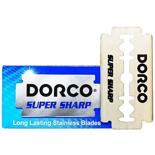 Dorco Super Sharp Tıraş Bıçağı 1 Paket / 100 Adet Jilet - 0