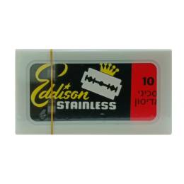 Eddison Stainless Tıraş Bıçağı 10 Adet Jilet