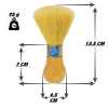 FNX Tıraş Fırçası Ahşap Saplı Büyük Boy Açık kahverengi - Thumbnail (2)