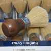 FNX Tıraş Fırçası Ahşap Saplı Büyük Boy Koyu kahverengi - Thumbnail (3)
