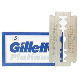 Gillette Platinum Tıraş Bıçağı 1 Kartela / 100 Adet Jilet